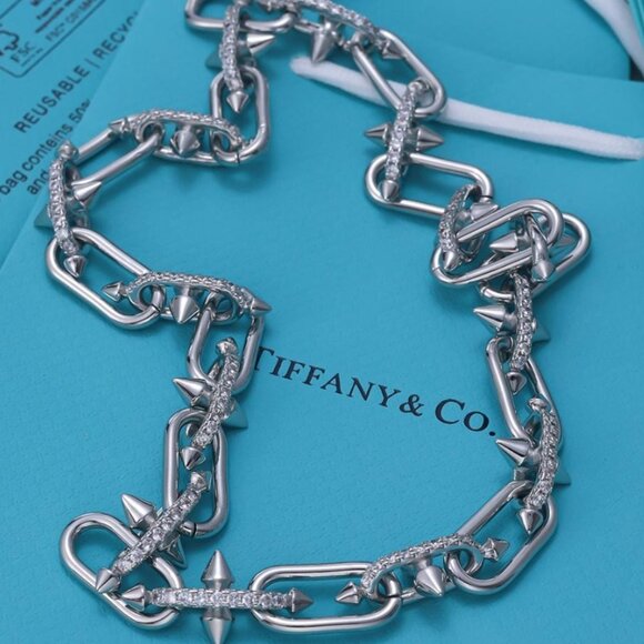 Tiffany titan by Pharrell Williams necklace - Picture 5 of 6